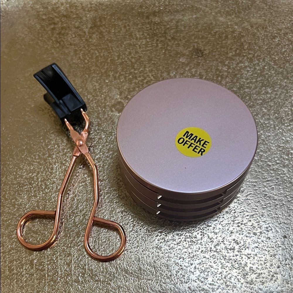 #1253=Magnetic Eyelashes with Rose Gold Curler - Picture 2 of 4